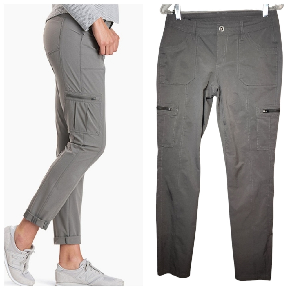 KUHL HÖRIZN™ SKINNY SLATE GREY WOMEN'S PANTS